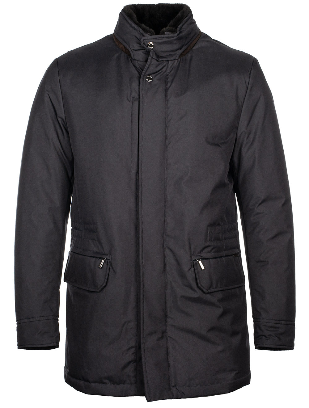 Moorer Bernier Down Coat Navy MI