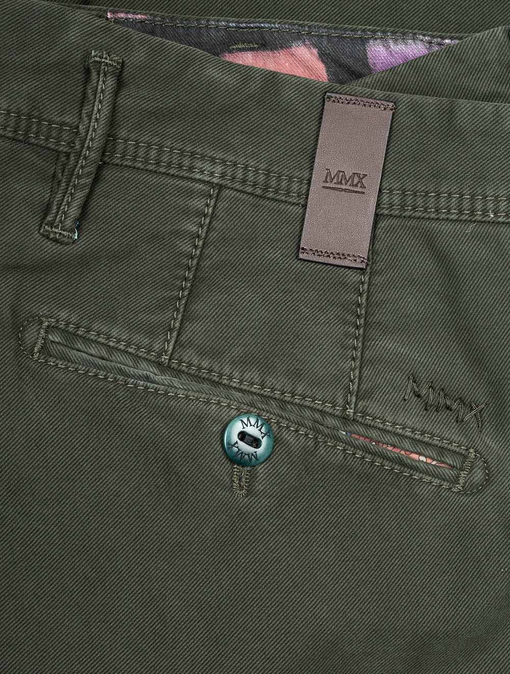 Mmx Lupus | Twill Chino Green AI2