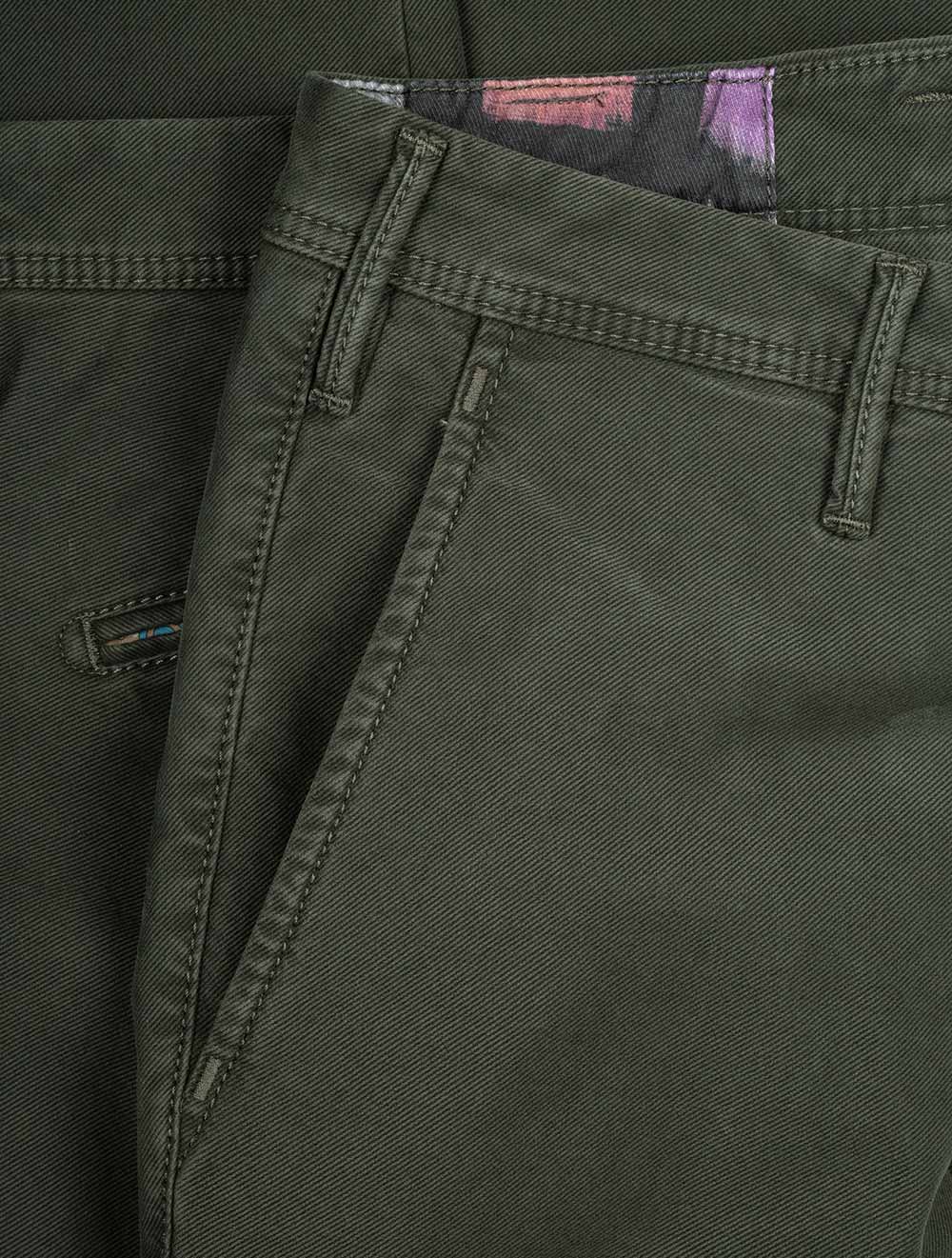 Mmx Lupus | Twill Chino Green AI3