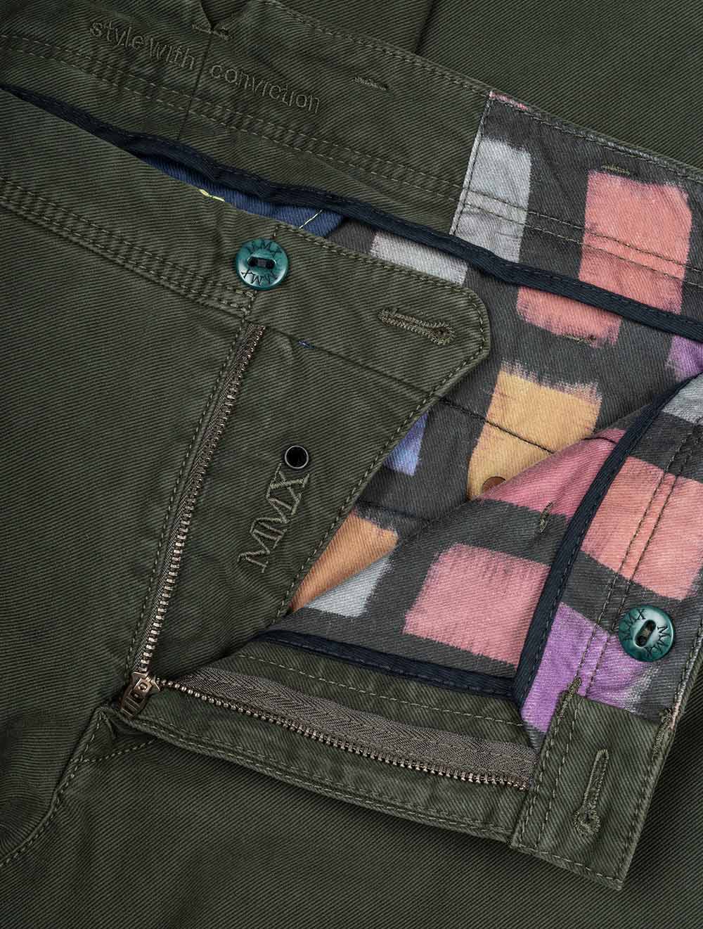 Mmx Lupus | Twill Chino Green AI4