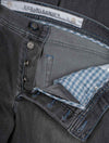 Richard J Brown Grey Denim Cashmere Jeans