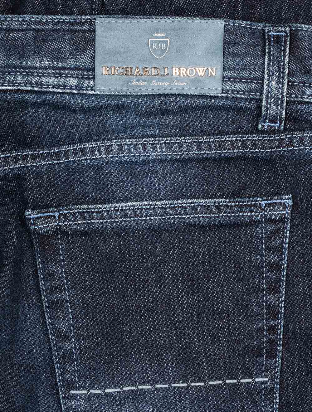Richard J Brown Denim Cashmere Jeans Blue AI2