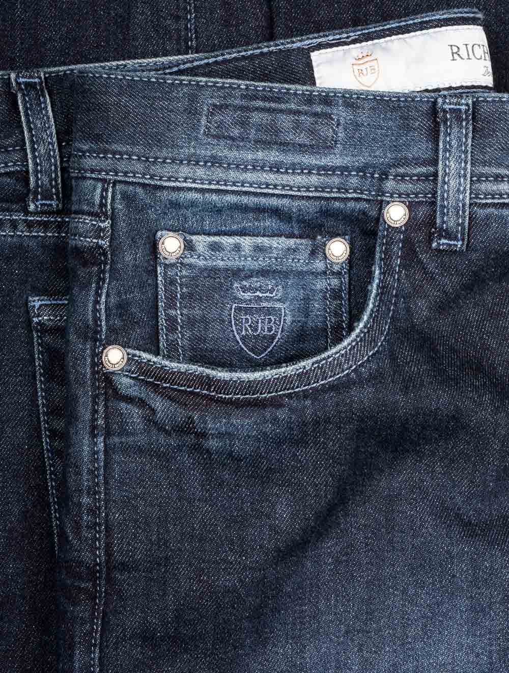 Richard J Brown Denim Cashmere Jeans Blue AI3