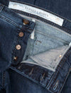 Richard J Brown Blue Denim Cashmere Jeans 