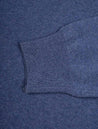 Louis Copeland Cashmere & Merino Wool Half Zip Jeans