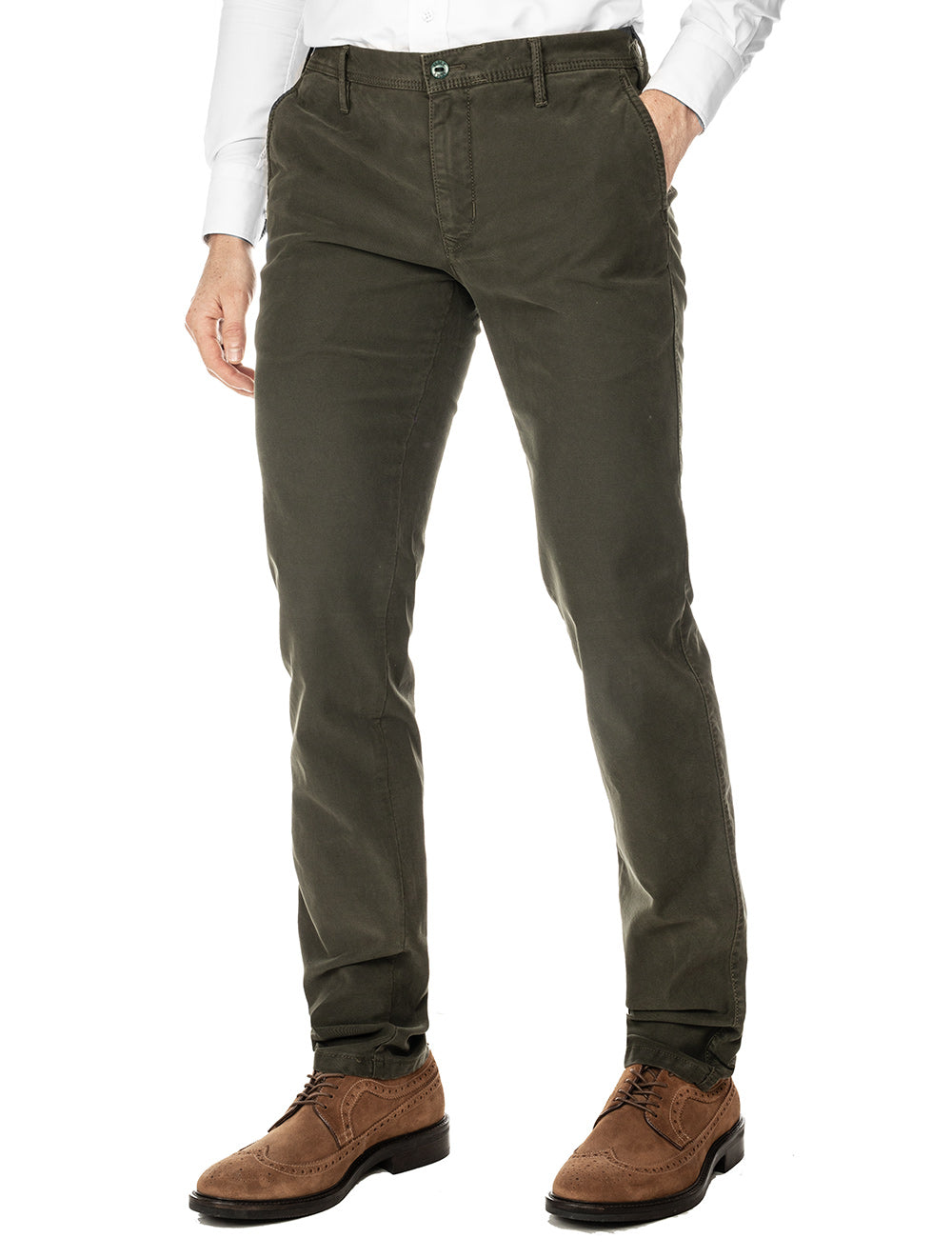 Mmx Lupus | Twill Chino Green MI
