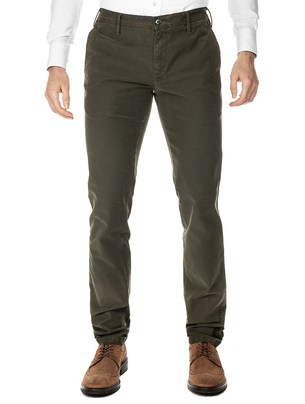 Mmx Lupus | Twill Chino Green AI1