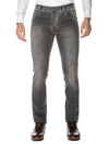 Richard J Brown Grey Denim Cashmere Jeans
