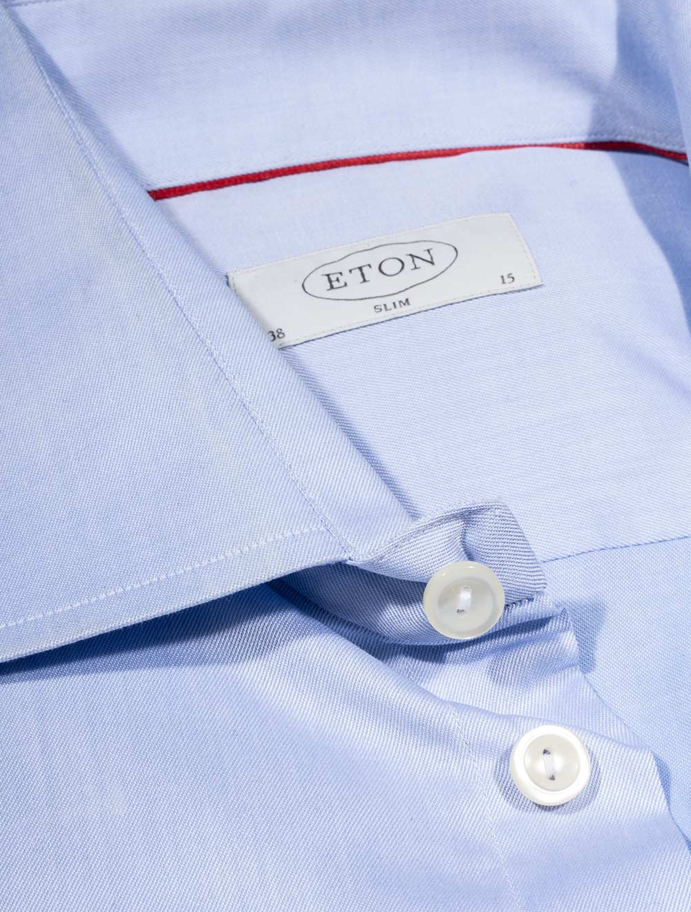 Eterna Double Cuff Comfort Fit Shirt Pink MI
