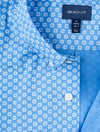 GANT Regular Micro Star Shirt Blue
