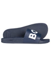 Hugo Boss Navy Bay Slide Sandals