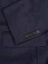 Canali Kei Sports Jacket Navy 2 Button Single Breasted Soft Shoulder Flap Pockets 4