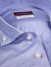 Louis Copeland Raphael | Blue  Button Down Slim Fit Shirt