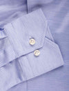 Louis Copeland Raphael | Blue  Button Down Slim Fit Shirt