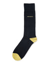 Hugo Boss Two-Pack Of Cotton-Blend Socks With Contrast Accents Navy