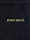 Hugo Boss Two-Pack Of Cotton-Blend Socks With Contrast Accents Navy