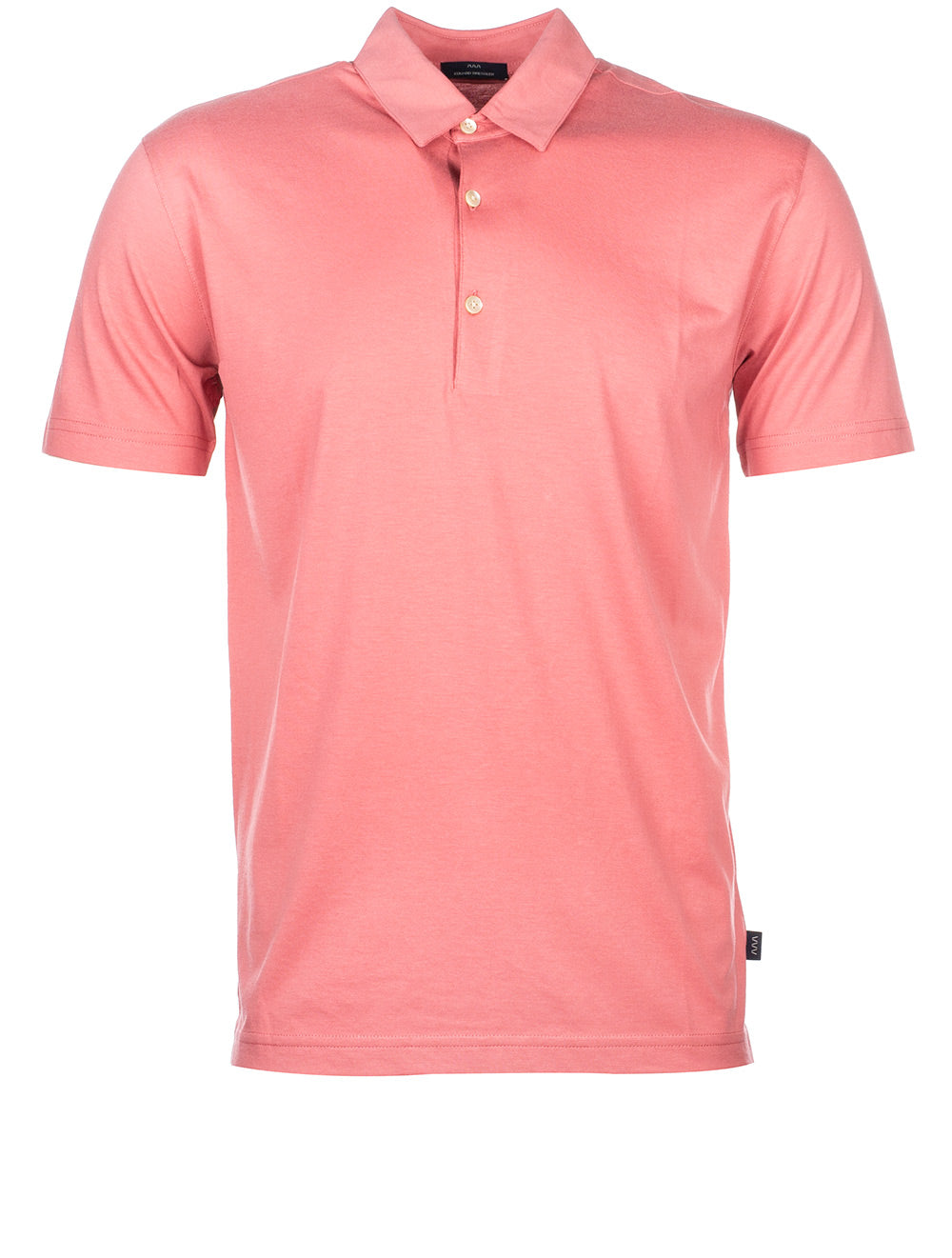 Dressler Pima Cotton Polo Shirt Pink