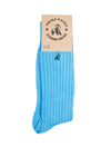 Swole Panda Sky Blue Socks