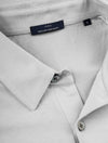 Dressler Pima Cotton Polo Shirt Grey