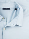 Dressler Pima Cotton Polo Shirt Light Blue 