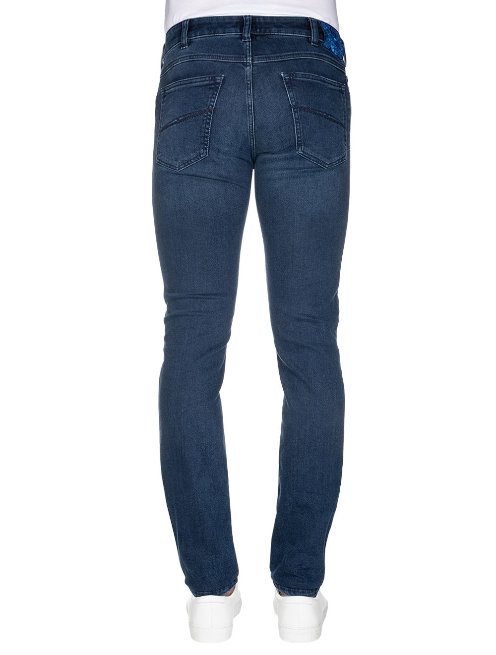 Mmx Phoenix Ultra Stretchy Five-Pocket Jeans Blue AI2