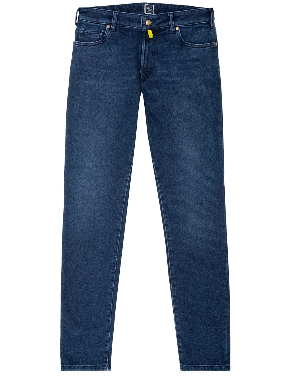 Mmx Phoenix Ultra Stretchy Five-Pocket Jeans Blue MI