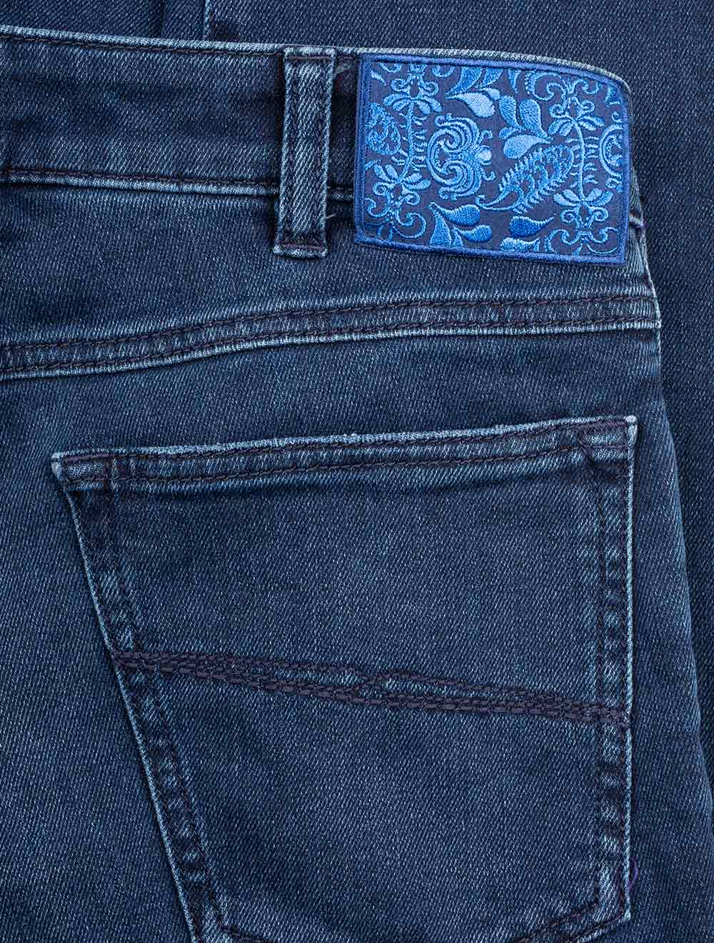 Mmx Phoenix Ultra Stretchy Five-Pocket Jeans Blue AI5
