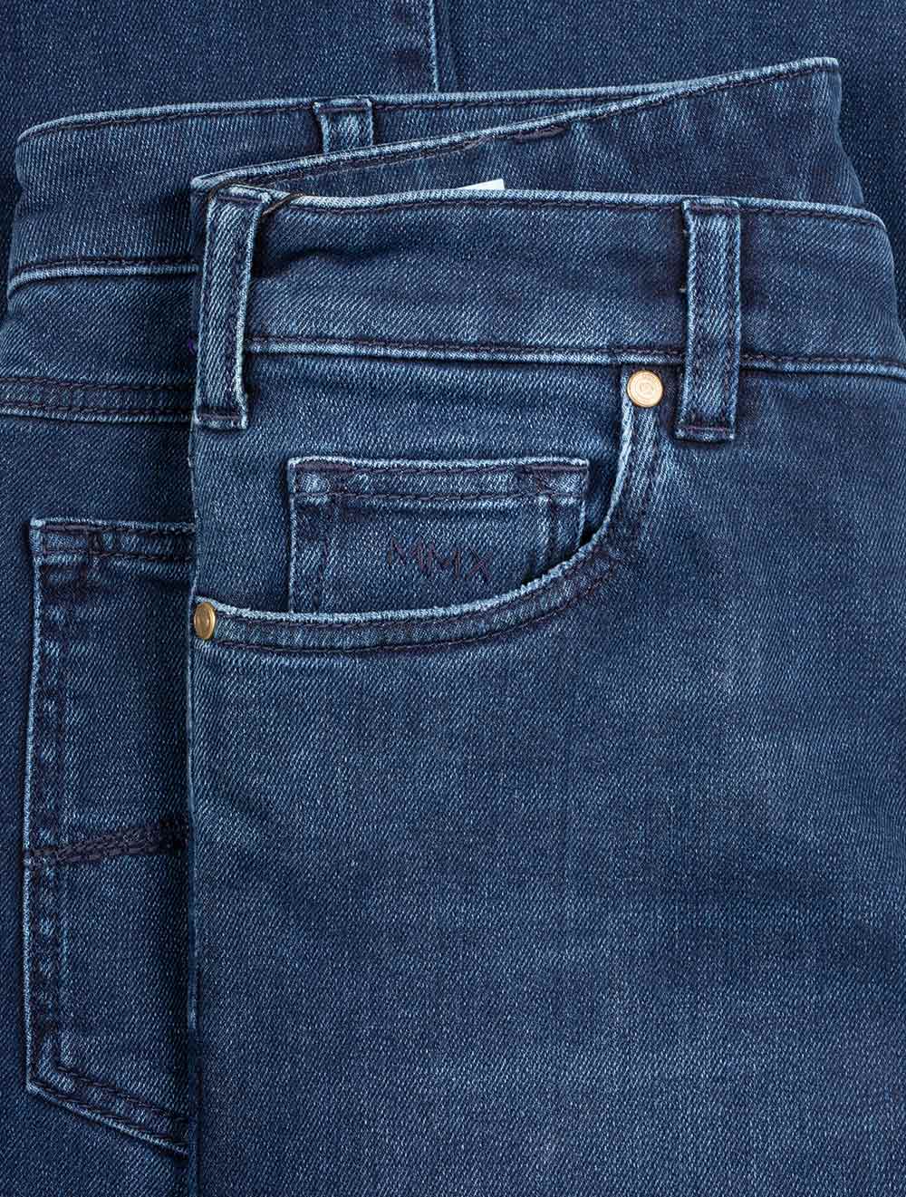 Mmx Phoenix Ultra Stretchy Five-Pocket Jeans Blue AI3