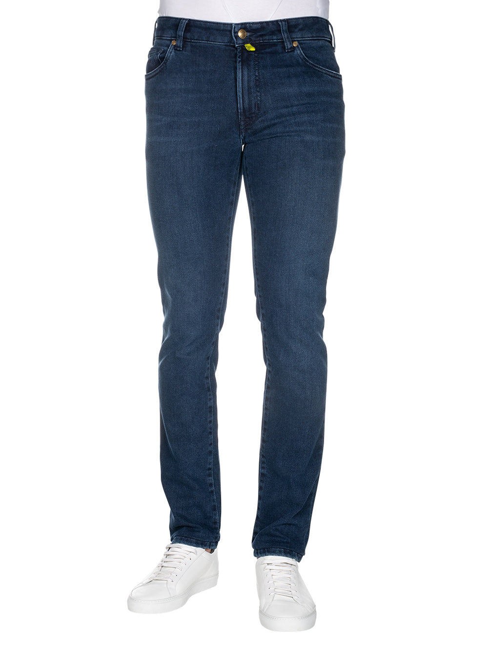 Mmx Phoenix Ultra Stretchy Five-Pocket Jeans Blue AI1