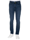 Mmx Phoenix Ultra Stretchy Five-Pocket Jeans Blue