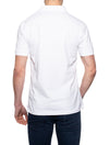 Belstaff S/S Polo With Patch White