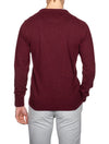 Barbour Tisbury Sweater Red
