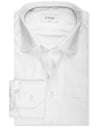 ETON Classic Plain Shirt White