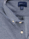 GANT Regular Fit Tech Prep™ Piqué Shirt Persian Blue