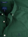 GANT Regular Fit Beefy Oxford Buttondown Shirt  Eden Green