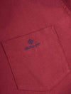 Regular Fit Beefy Oxford Buttondown Shirt Cabernet Red