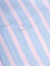 GANT Regular Fit Stripe Pastel Oxford Shirt Capri BLue
