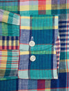 GANT Regular Colorful Linen Madras Button Down