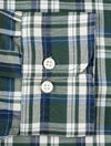 Regular Fit Tech Prep™ Check Oxford Shirt Tartan Green