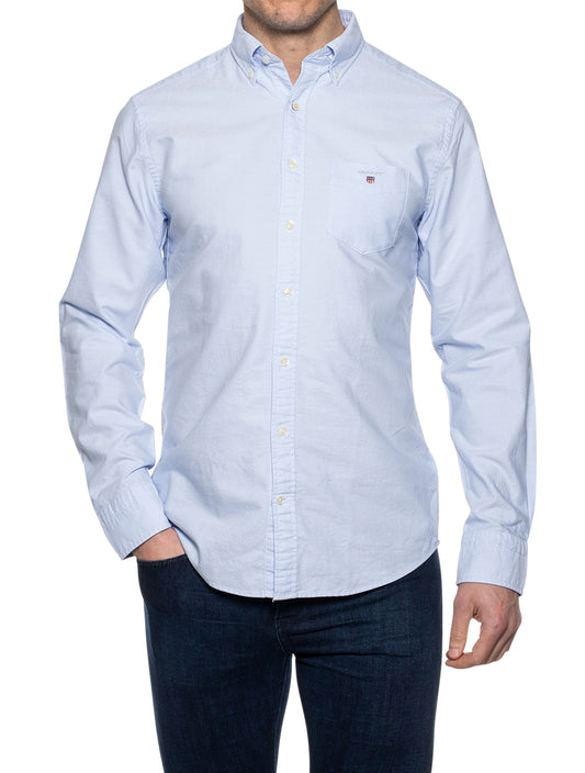 Regular Oxford Buttondown Shirt Capri Blue
