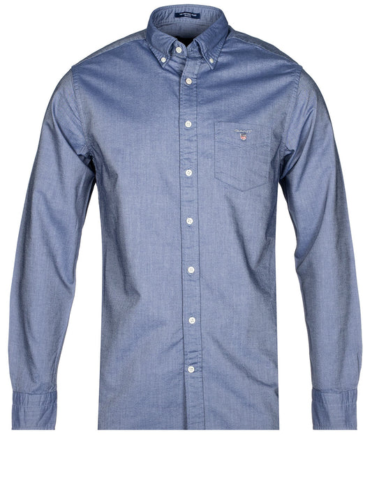 Regular Oxford Buttondown Shirt Persian Blue