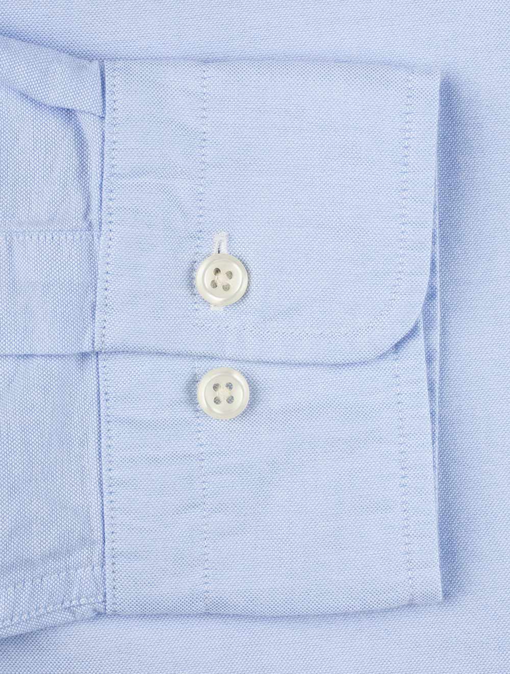 Regular Fit Oxford Shirt Capri Blue