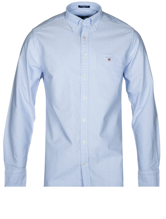 Regular Fit Oxford Shirt Capri Blue