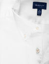 Regular Fit Broadcloth Short Sleeve Shirt White