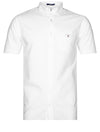 Regular Fit Broadcloth Short Sleeve Shirt White