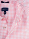 GANT California Pink  Regular Fit Gingham Broadcloth Shirt