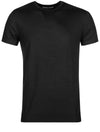 Derek Rose Basel Roundneck T-shirt Black