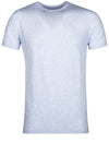 Derek Rose Basel Roundneck T-shirt Blue