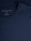 Derek Rose Basel Roundneck T-shirt Navy