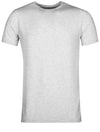 Derek Rose Basel Roundneck T-shirt Silver